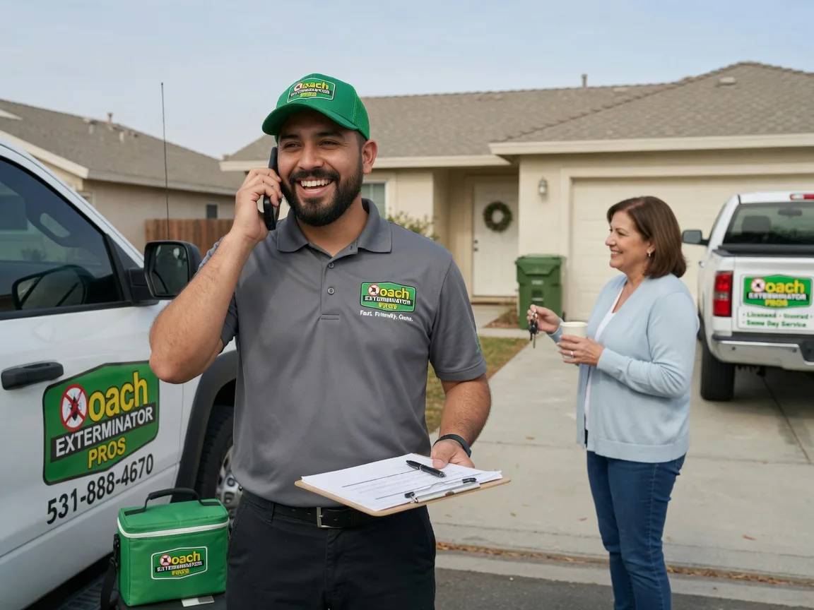 Pest Control Roach Exterminator Ashland, KY FAQs